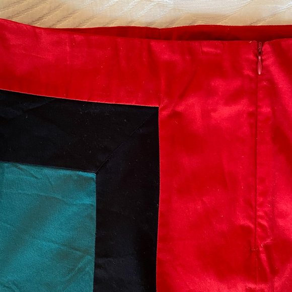 Colorblock skirt - Picture 6 of 8